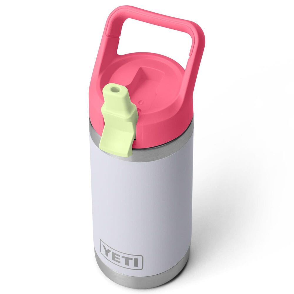 YETI Rambler Jr 12 Oz Kids Bottle in Mist, Pink and Grasshopper, , large