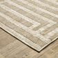 ROW by Oriental Weavers Hunter Beige and Ivory 3"3" x 5" Area Rug, , large