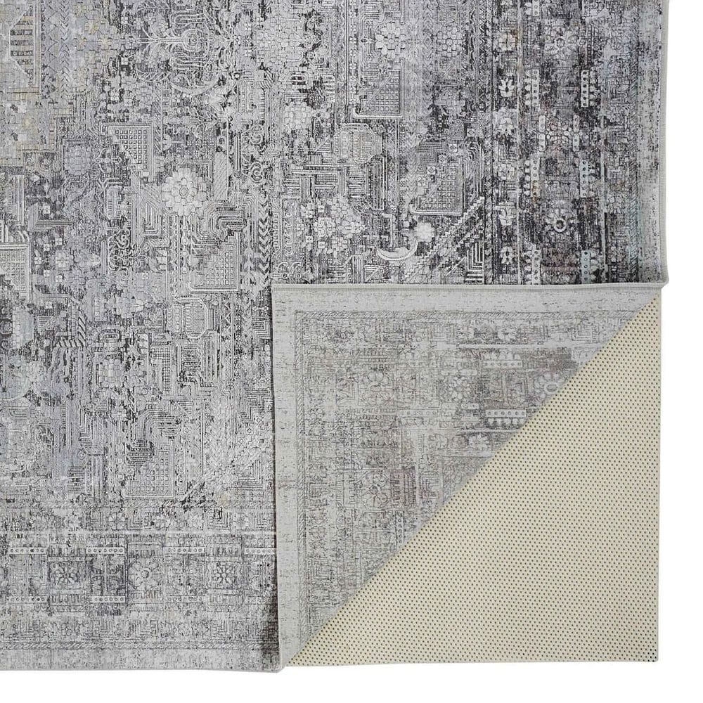Feizy 3966F Sarrant Gray / Silver 12&#39; x 15&#39; Area Rug, , large