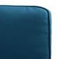 Hearth and Haven Perla Outdoor Double Chaise Lounge with Cushion in Teak, , large