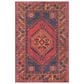 Momeni Afshar AFS-16 10" x 14" Red Area Rug, , large