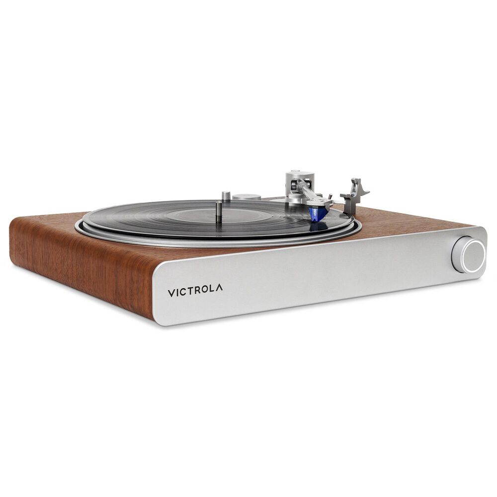 Victrola Stream Sapphire Wi-Fi and Bluetooth Turntable in Walnut, , large