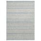 Central Oriental Melbourne Dracus 7"10" x 9"10" Vanilla and Lagoon Area Rug, , large