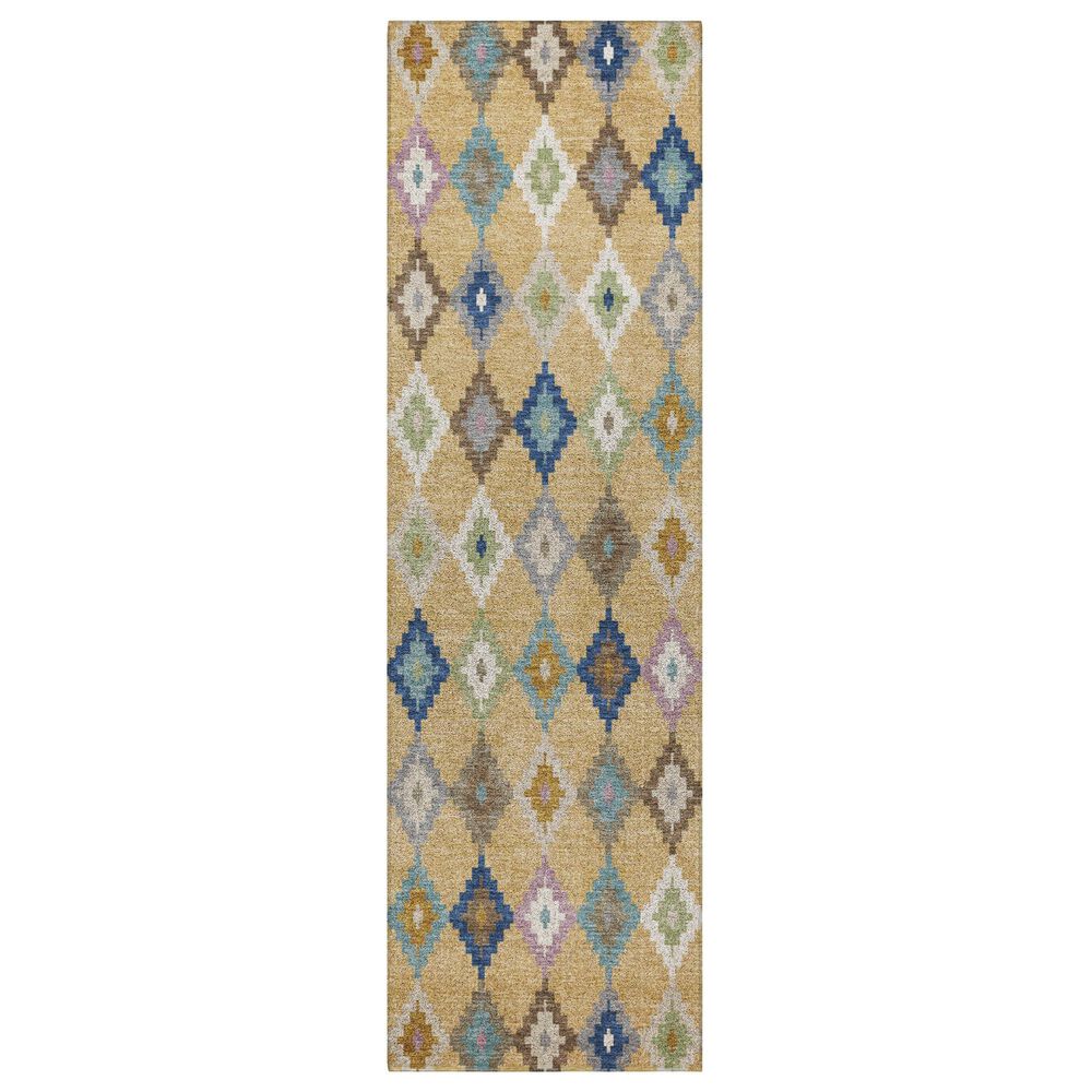Dalyn Rug Company Kenner Gold 2"3" x 7"6" Runner, , large