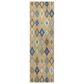Dalyn Rug Company Kenner Gold 2"3" x 7"6" Runner, , large