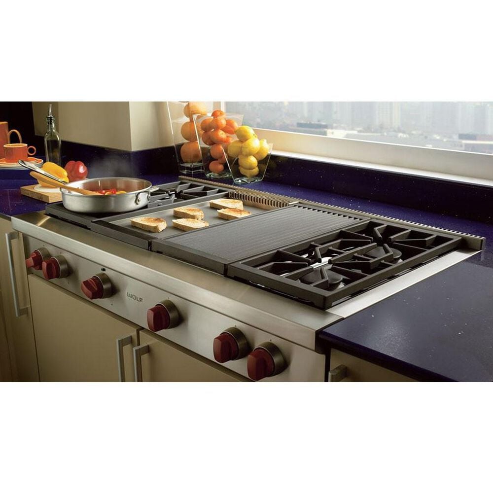 Wolf 48&quot; Sealed Burner Rangetop, , large