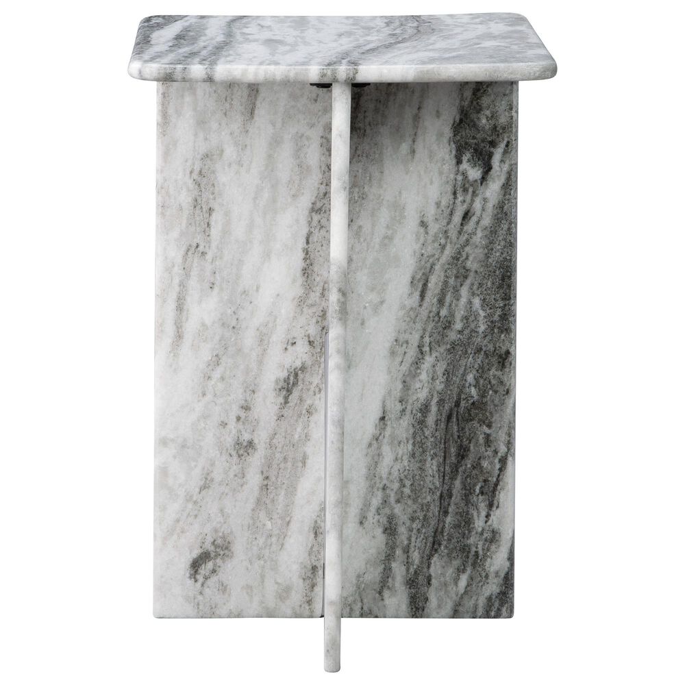 Ashley Keithwell Square Accent Table in Gray and White, , large