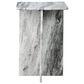 Ashley Keithwell Square Accent Table in Gray and White, , large
