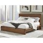 Urban Home Totes Full Platform Bed in English Walnut, , large