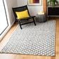 Safavieh Natura 5" x 8" Grey and Beige Area Rug, , large