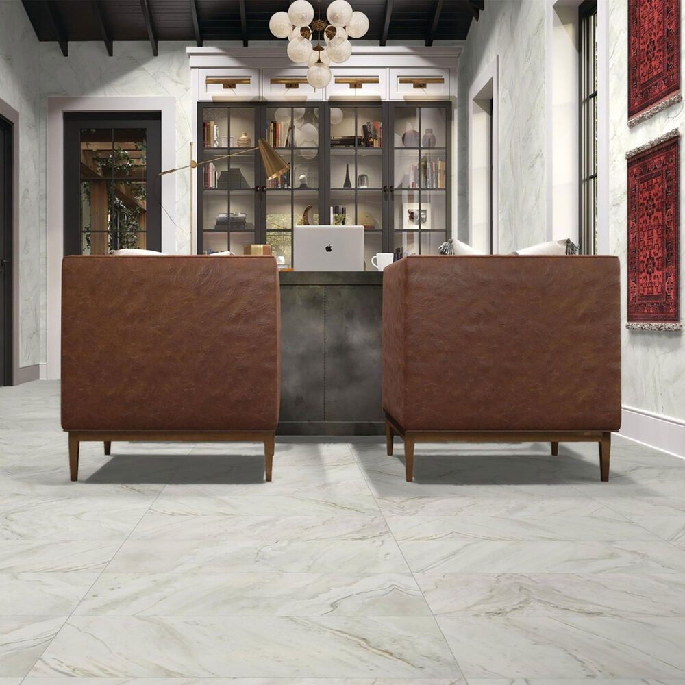 Dal-Tile Famed Iconic 12&quot; x 24&quot; Polished Porcelain Tile, , large