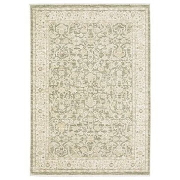 Oriental Weavers Caroline Green 2"3" x 7"6" Runner, , large