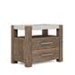 Vantage Stockyard Bedside Chest in Smoaked Brown, , large