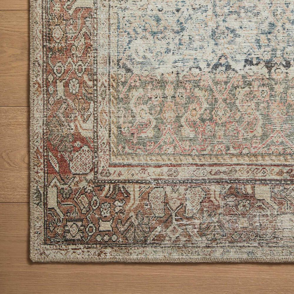 Amber Lewis x Loloi Georgie 2&#39; x 5&#39; Multicolor and Spice Runner, , large