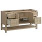 James Martin Vanities Breckenridge 60" Single Bathroom Vanity in Whitewashed Oak with 3 cm Ethereal Noctis Quartz Top and Rectangular Sink, , large