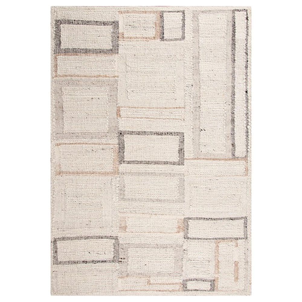 RIZZY Nova 5" x 7"6" Ivory and Multicolor Area Rug, , large