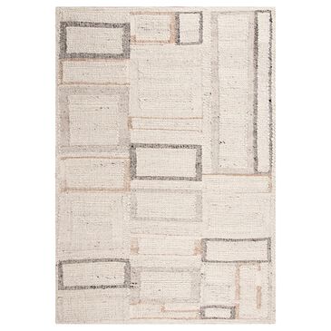 RIZZY Nova 5" x 7"6" Ivory and Multicolor Area Rug, , large