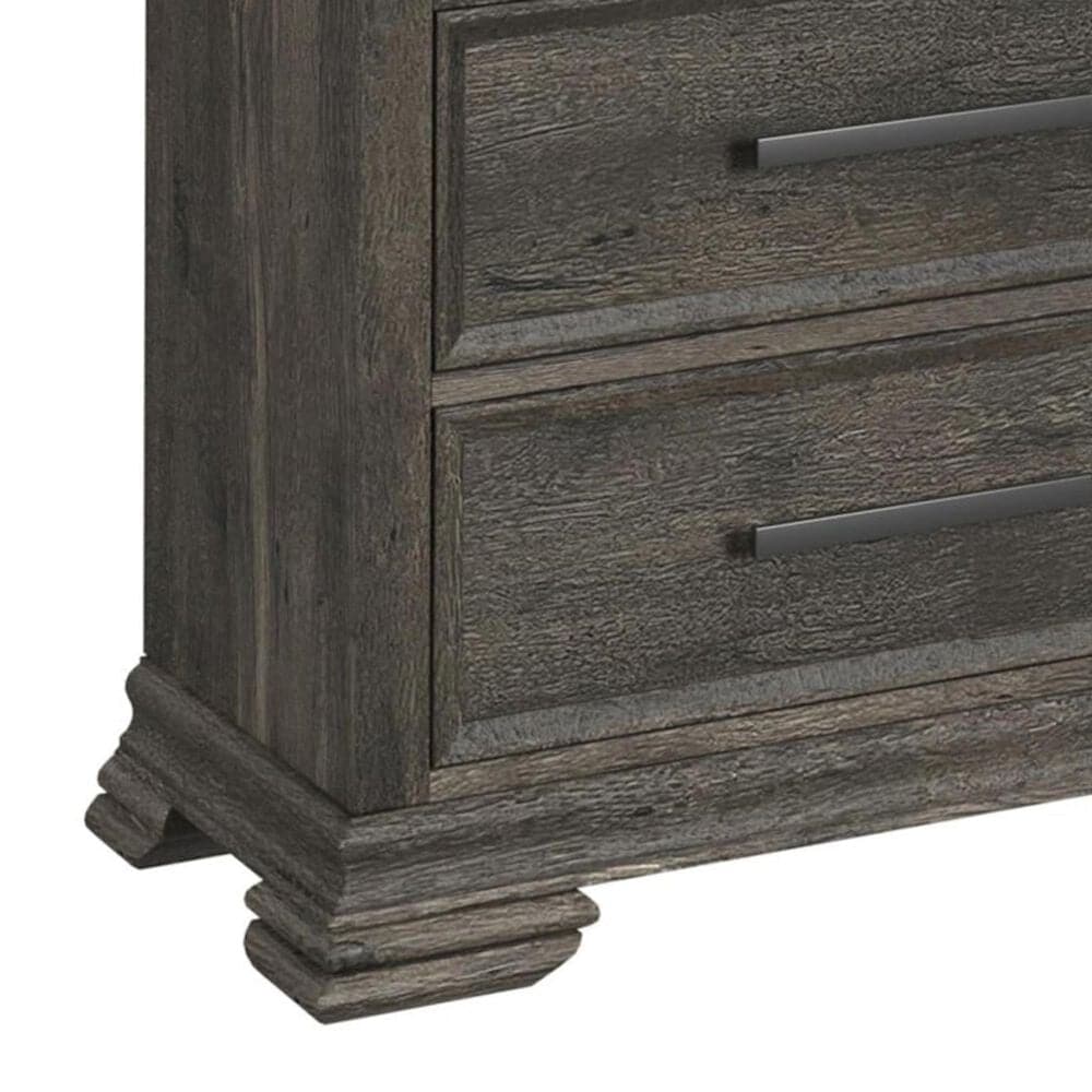 Mayberry Hill Park Ridge 3-Piece King Bedroom Set in Charcoal, , large