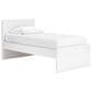 Ashley Onita Twin Platform Bed in White, , large