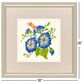Paragon 18" Square Fleur Melange III Wall Art in Green (Set of 4), , large