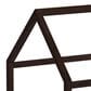 Mayberry Hill Sami Twin Canopy Montessori Bed in Espresso, , large