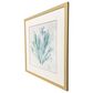 Paragon 30" Square Sea Coral I Wall Art in Blue, , large