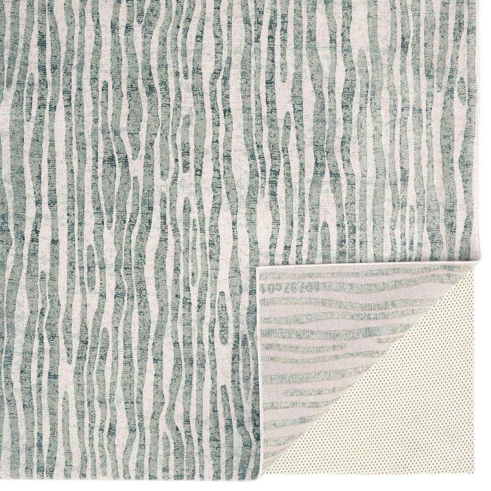 Feizy Atwell 2&#39;8&quot; x 8&#39; Gray Runner, , large
