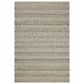 Loloi Elias Fog and Natural 3"6" x 5"6" Area Rug, , large