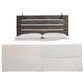 Signature Design by Ashley Drystan King Panel Headboard in Rustic Brown, , large