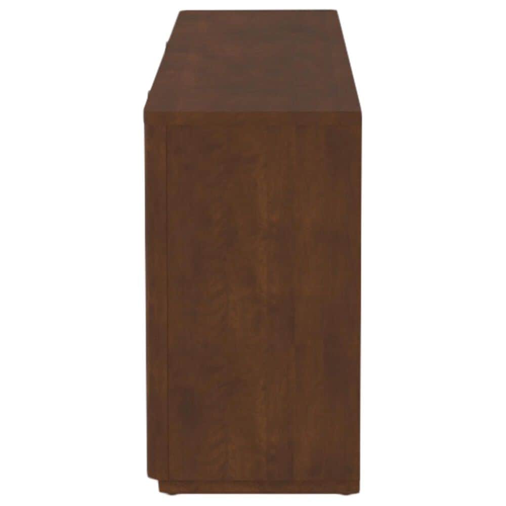 Canadel Modern 4-Door Buffet in Cognac Washed, , large