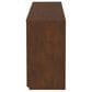 Canadel Modern 4-Door Buffet in Cognac Washed, , large