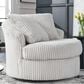 Ashley Gramwell Swivel Chair in Alloy, , large