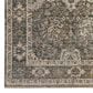 Dalyn Rug Company Yarra YA5 3" x 5" Pewter Area Rug, , large