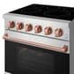 Thor Kitchen Gordon Ramsay 4.6 Cu. Ft. Professional Freestanding Electric Range with Rose Gold Handle Kit in Stainless Steel, , large