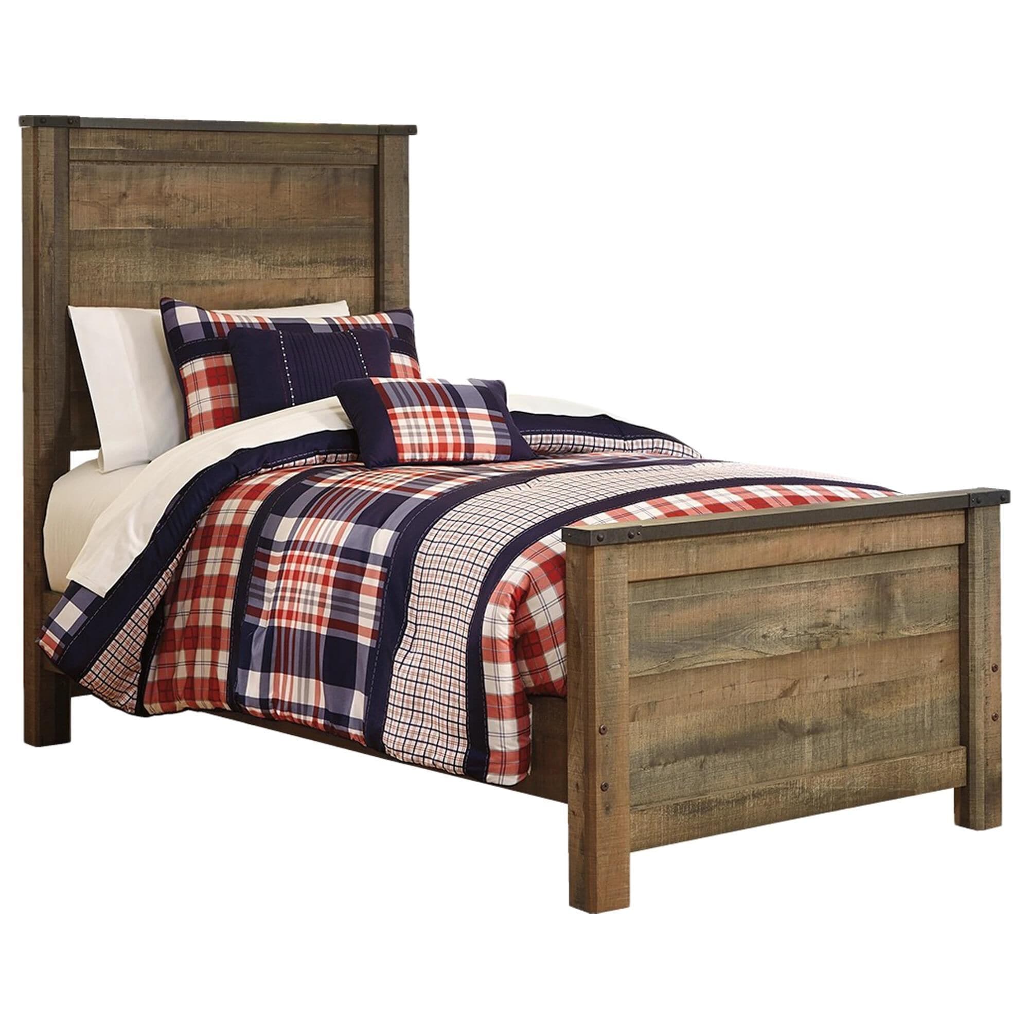Trinell twin best sale bed
