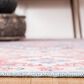 Safavieh Serapi Bohemian 8" x 10" Blue and Rust Area Rug, , large