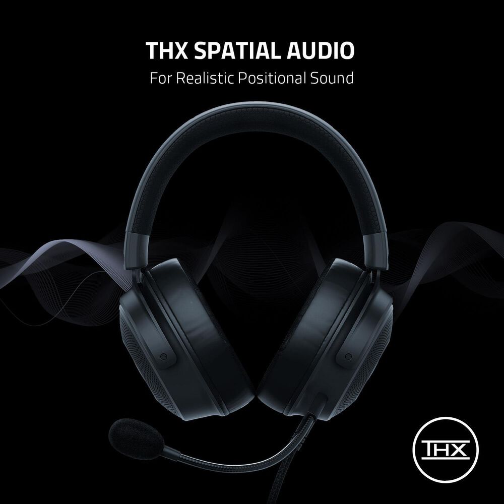 tweede betreuren jas Razer V3 HyperSense Wired USB Gaming Headset in Black | NFM