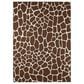 Dalyn Rug Company Mali 10" x 14" Chocolate Indoor/Outdoor Area Performance Rug, , large