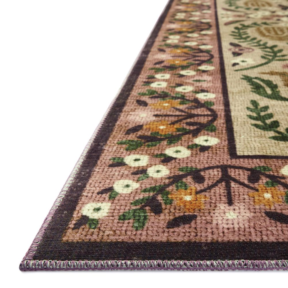 Loloi Canopy Edie Aubergine 8&#39;6&quot; x 11&#39;6&quot; Area Rug, , large