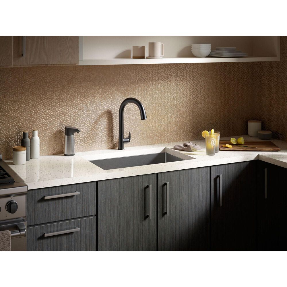 Kohler Strive 29" Undermount Single Bowl Kitchen Sinks in Stainless Steel, , large