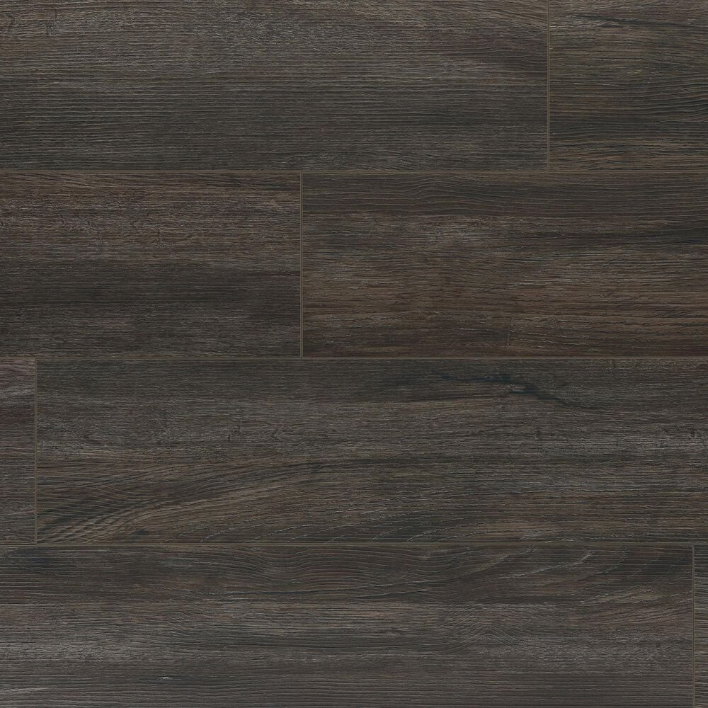Paramount RigidCORE HD Brushed Oak Smokehouse 6.5" x 48" Luxury Vinyl Plank, , large