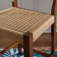 Linon Home Decor Cadence Counter Stool in Brown and Natural (Set of 2), , large