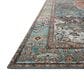 Loloi II Margot 2"6" x 7"6" Ocean and Brick Runner, , large