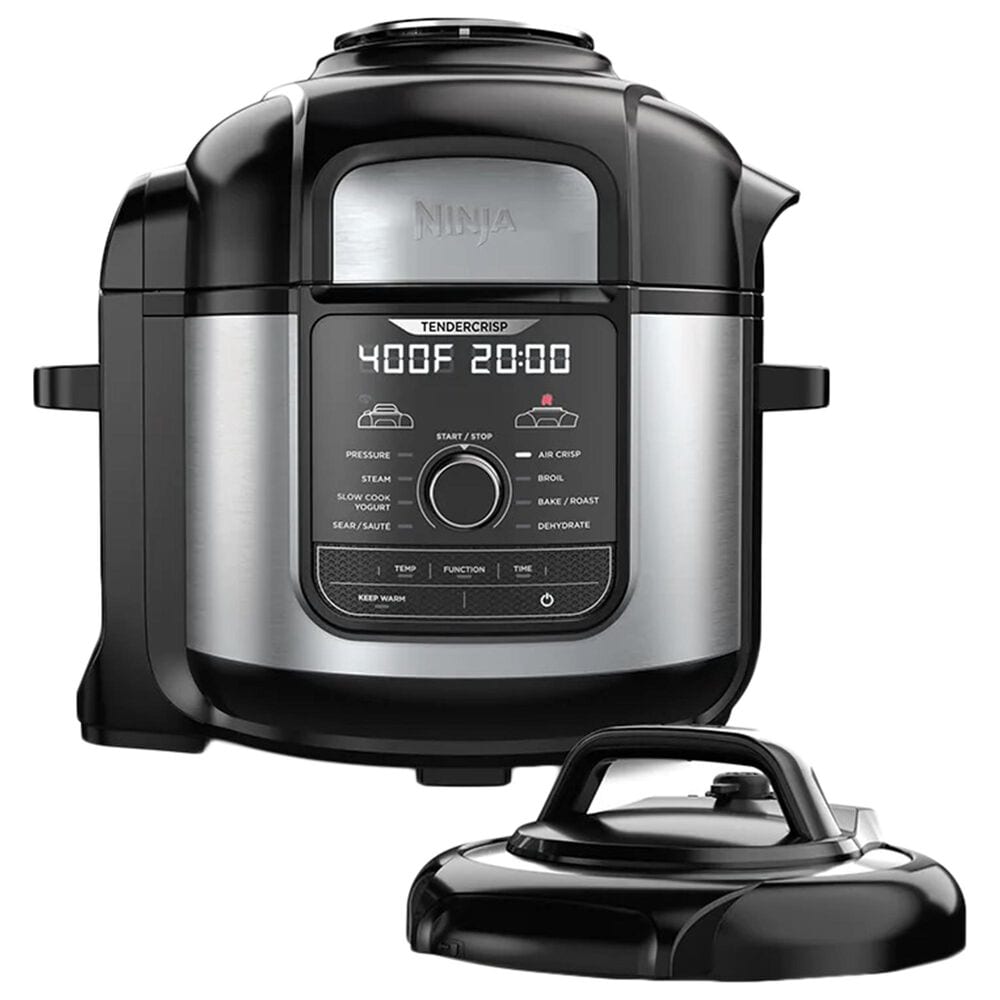 Ninja Foodi Smart XL 6-in-1 Grill & Air Fryer 12-in L x 9-in W Non-stick  Residential in the Indoor Grills department at