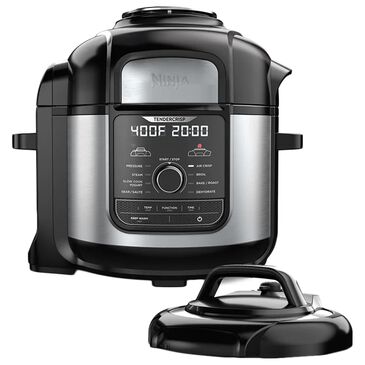 Ninja Foodi 8-qt. 9-in-1 Deluxe XL Pressure Cooker & Air Fryer, , large