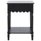 Safavieh Haven Top Drawer End Table in Matte Black, , large