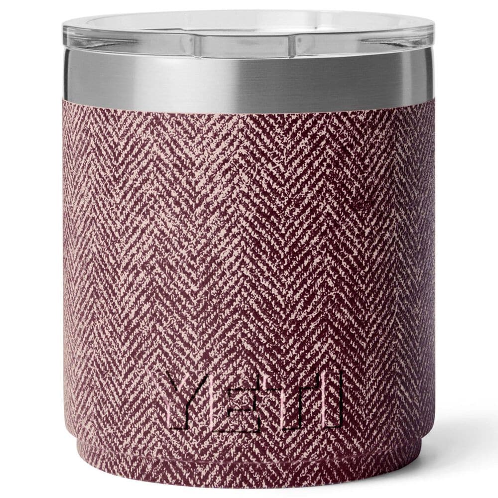 YETI Rambler 10 Oz Stackable Lowball 2.0 with Ceramic Lining in Riverhead Red, , large