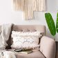 Safavieh Marlin 12" x 20" Pillow in White, , large