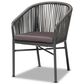 Baxton Studio Marcus Arm Chair in Grey, , large
