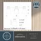 Vaxcel Malie 3-Light Bathroom Vanity in Satin Nickel, , large